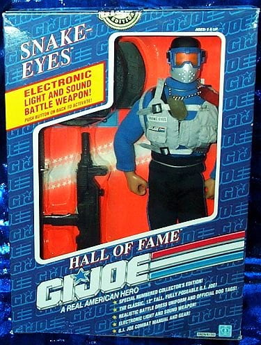 gi joe hall of fame snake eyes