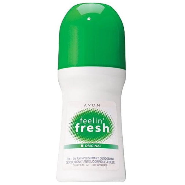 Desodorante AVON Feeling Fresh Roll On, paquete de 12