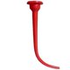 thumbnail image 4 of Caulking Nozzle Plastic Caulk Nozzle Applicator Caulking Extension Tool Curved Caulking Nozzle Long, 4 of 5