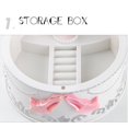 thumbnail image 3 of CNKOO Children Dancing Girl Musical Boxes Toy Rotating Doll Performing Ballet Birthday Gift Wedding Decoration Sound Toy, 3 of 9