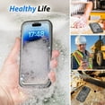 thumbnail image 5 of SPORTLINK Waterproof Case for iPhone 14 Pro with Mag-Safe Shockproof Protective Cover 6.1 inch, 5 of 7