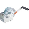 thumbnail image 2 of Dutton Lainson Corp Trailer Boat Winch 16624 Medium Duty; Hand Operated; 1800 Pound Line Pull Capacity; 9-1/2 Inch Handle Length; Zinc Plated; Reversible Ratchet, 2 of 3