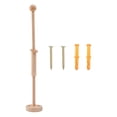 thumbnail image 3 of Soporte para campana de cama de madera con caja de música, giratorio, ajustable, resistente, para colgar en la cuna. Soporte de pared mejorado, 3 of 9