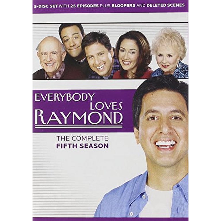 Everybody loves Raymond シーズン5 Everybody Loves Raymond: The Complete Fifth Season (DVD