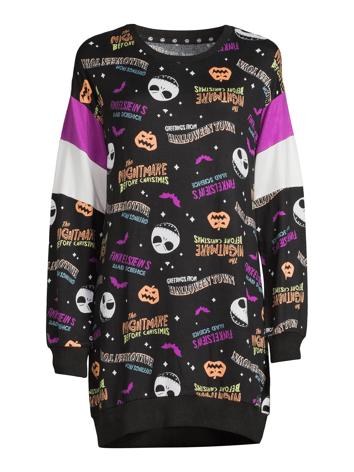 nightmare before christmas sleep shirt with socks