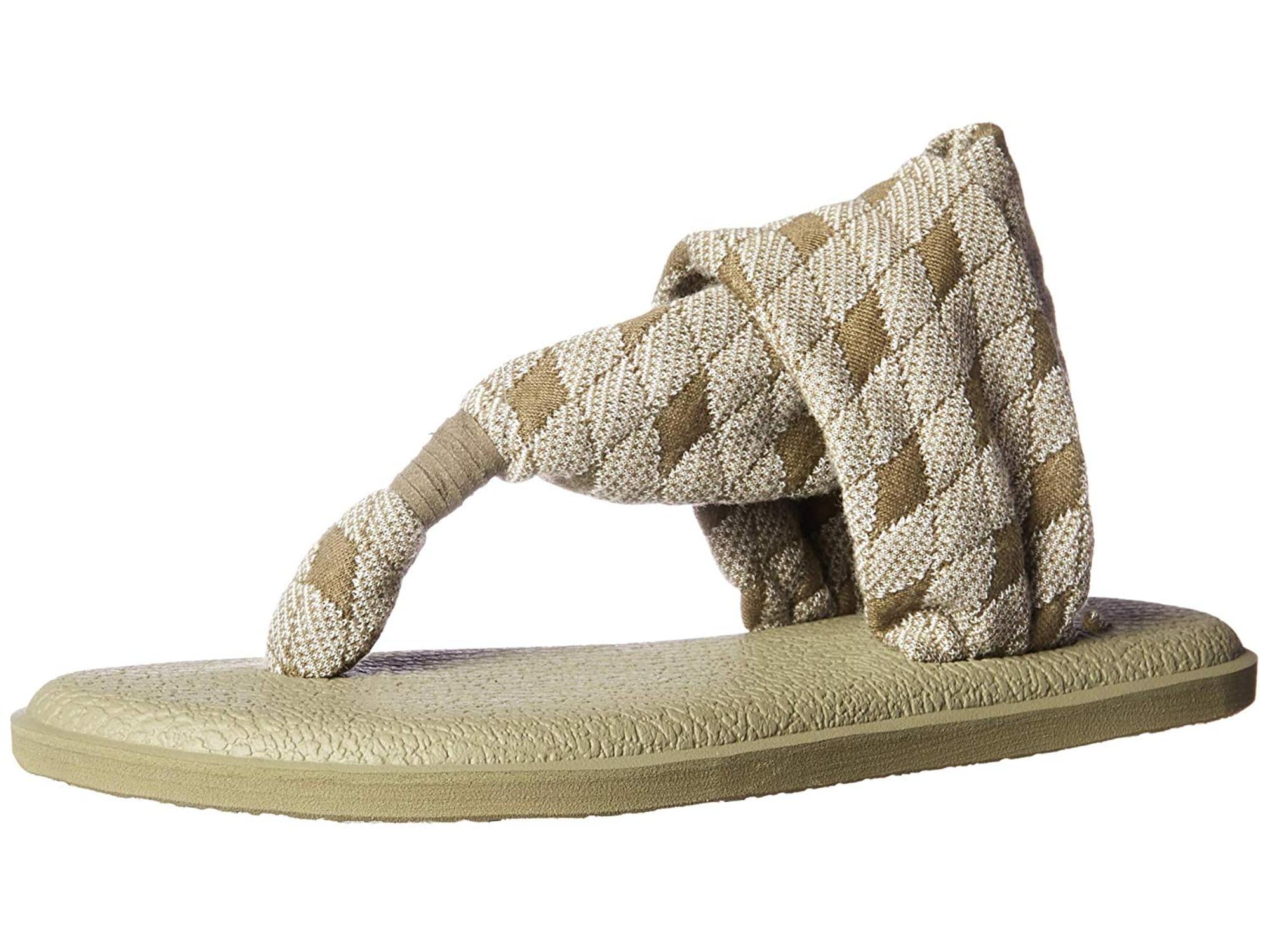 women's yoga sling sandals