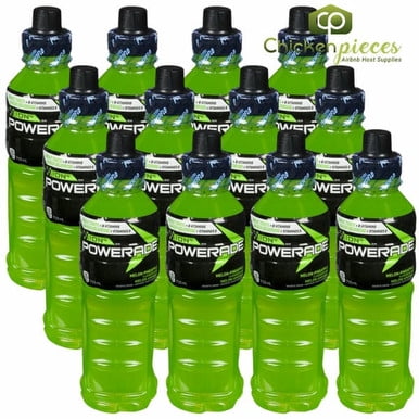 Powerade Boisson Gazeuse, Melon Ananas Powerade 710ml/24 oz (12/caisse)