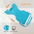 thumbnail image 2 of Heating Pad for Back, Shoulders, and Neck, Weighted Heating Pad 1.1 kg, 10 Heat Levels, Automatic Shut-Off (45/90/120 min), Fast Heating, for Back Pai, 2 of 5