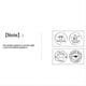 thumbnail image 3 of 12PC Vintage Kraft Paper Writing Paper European Style Paper Number 1, 3 of 5