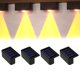 thumbnail image 3 of Luces de pared solar para exteriores Pequeño patio de pared Balcon luces decorativas, 3 of 8