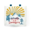 thumbnail image 2 of Camco 53268 "Life is Better at the Campsite" Tote Bag - Sunrise, 2 of 4