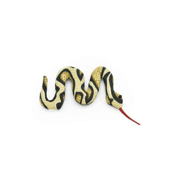 Snake, Reptiles, Brown, Hand Made, Thailand Sand Creatures, Toy, Paper Weight, Bean Bag, Cornhole 3" TH17 BB67
