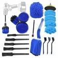 thumbnail image 5 of Establezca el Kit de Cepillo de Detallado de Automóvil Cepillo de Limpieza de Alambre para el Interior del Tablero Ventilas de Aire, 5 of 5