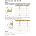 thumbnail image 6 of DELIMIRA Women's Front Closure Racerback Bras Plus Size Underwire Unlined Full Coverage Bras, 6 of 6