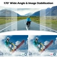 thumbnail image 4 of Campark 4K 30FPS Action Camera 20MP Sports Camera Waterproof Underwater Camera Dual Screen WiFi Touch Screen Vlog Camera, 4 of 9