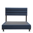thumbnail image 2 of Colchón Matrimonial + Cabecera Logan + Box Spring Air DICASA Monaco, 2 of 8