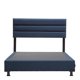 thumbnail image 2 of Colchón Matrimonial + Cabecera Logan + Box Spring Air DICASA Marte, 2 of 8