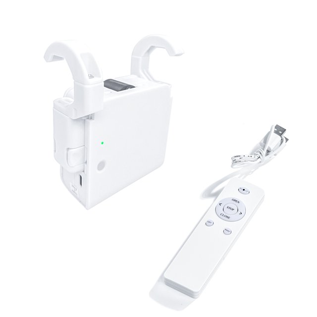 Smart Curtain BotWireless automatic curtain opener with Remote Control and Charger, Smart