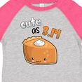 thumbnail image 4 of Inktastic Cute As 3.14 Pi Day Pumpkin Pie Pun Boys or Girls Toddler T-Shirt, 4 of 5