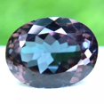 thumbnail image 2 of 9-11 Ct Color Change Alexandrite Oval Loose Gemstone, 2 of 2