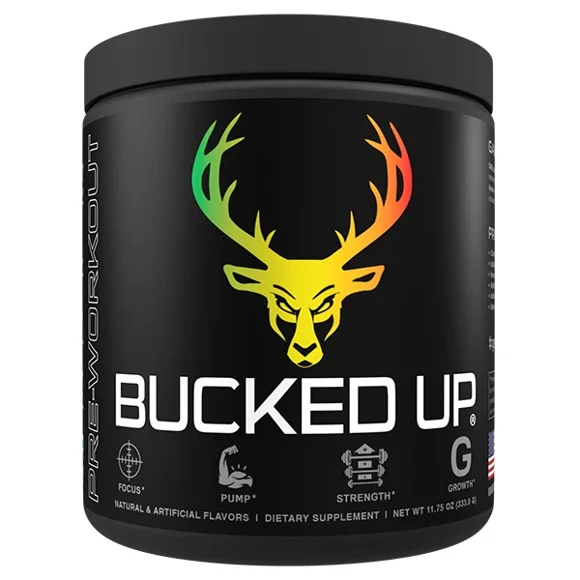 Bucked Up Pre-Entrenamiento Sabor Sour Gummy