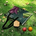 thumbnail image 6 of Cute Witch Frog Waterproof Picnic Blanket with Foldable Zipper, Suitable for Outdoor Use, Suitable for Travel, Camping, Beaches, Parks, Grasslands, Picnic Blanket Accessories, 6 of 8