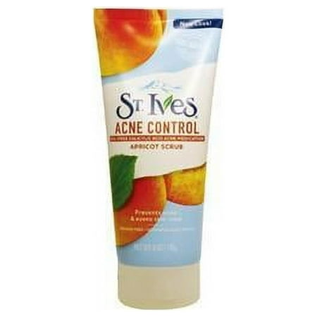 St. Ives Acne Control Apricot Scrub 6 Oz Tube