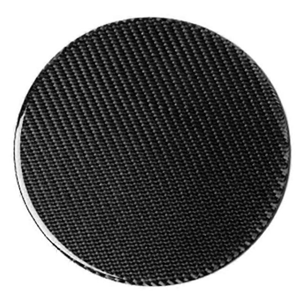 Pegatina para tapa de tanque de combustible de aceite de coche de fibra de carbono, embellecedor para FIT JAZZ 2014 2015 2016 2017 2018, patrón de fibra de carbono, patrón de fibra de carbono