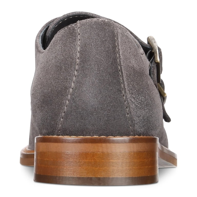 Men\'s Alfani strap shoes Alfani Mens Eli Wingtip Monk Strap Loafers Leather Tan 8M  main image 3