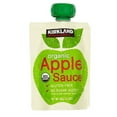 thumbnail image 4 of Kirkland Signature Organic Applesauce, 3.17 oz, 24-count, 4 of 5