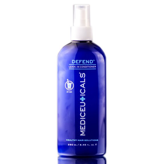 8.45 oz , Therapro Mediceuticals Defend Leave-in Conditioner Hair - Pack of 3 w/ Sleekshop Teasing Comb