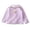 Purple, variant on YDFCWXW Girls Cotton Turtleneck T-Shirt Bowknot Long Sleeve Pullover Loose Base Layer Tops 1-11 (Grey, 7-8 Years)