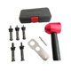 thumbnail image 3 of Adaptador para máquina remachadora eléctrica, taladro remachador, repuestos, mantenimiento fácil M3 M8, 3 of 8