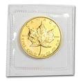 thumbnail image 3 of 1986 Canada 1/10 oz Gold Maple Leaf BU, 3 of 3