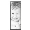 thumbnail image 2 of ArtToFrames 18" x 48" Black Square with Silver Beads Picture Frame, 18x48 inch Multi Wood Poster Frame (WOM-5287),  Pack, 2 of 8