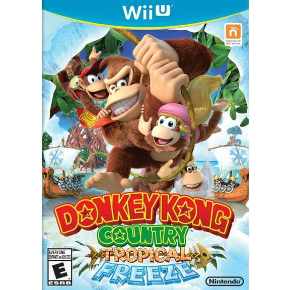 Donkey Kong Tropical Freeze | Nintendo Wii U