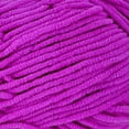 thumbnail image 2 of Posh Purl Yarn by Loops & Threads – Bulky (5) 100% Polyester Chenille Yarn - Soft & Plush for Knitting & Crochet Blankets - Scarves - Hats & Crafts - 233 yd / 7 oz Skein - 8 Pack, 2 of 2