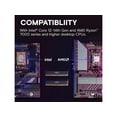 thumbnail image 5 of Crucial Pro Overclocking 32GB (2 x 16GB) DDR5 6000 (PC5 48000) Desktop Memory Model CP2K16G60C36U5B, 5 of 5