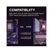 Crucial Pro Overclocking 32GB (2 x 16GB) DDR5 6000 (PC5 48000) Desktop Memory Model CP2K16G60C36U5B
