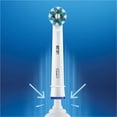 thumbnail image 4 of For Oral B EB50 Electric Toothbrush Replacement Heads Cross Action Refill 4 Count, 4 of 4