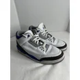 thumbnail image 1 of Ni - ke Ni - ke Jordan 3 Retro Sz 10.5 Racer Blue Tennis Shoes Men's Black White Some Wear, 1 of 5