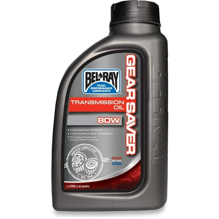 - Bel-Ray 99250-B1LW Gear Saver Transmission Oil - 80W