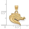 thumbnail image 2 of Alabama Birmingham Small (1/2 Inch) Pendant (Gold Plated), 2 of 3