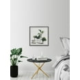 thumbnail image 5 of Marmont Hill Majestic Foliage Framed Painting Print-Size:12" x 12", 5 of 6