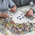 thumbnail image 4 of Paradox Puzzles The Great American Road Trip 1,000 Piece Vintage Cars Americana Jigsaw Puzzle, 4 of 8