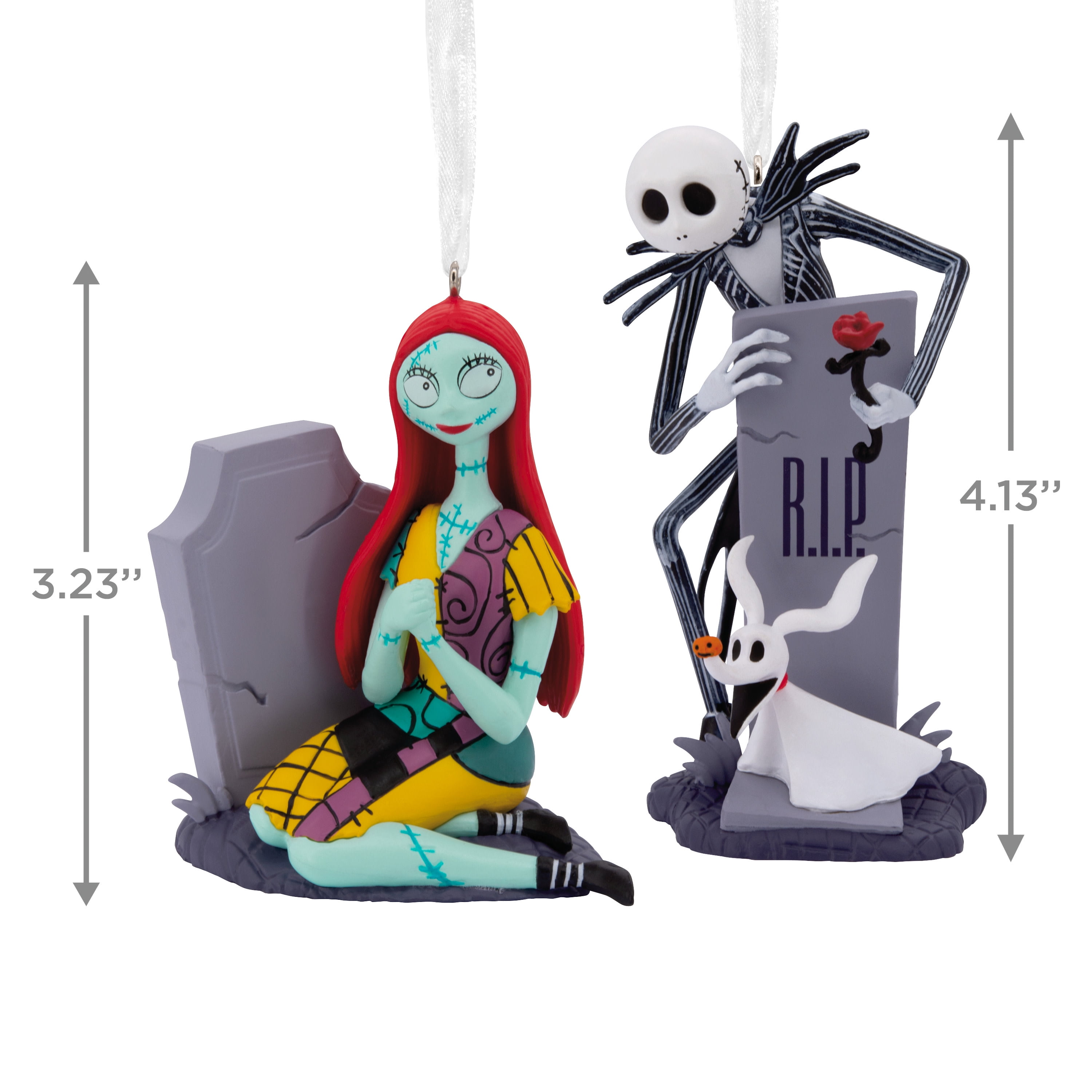 ナイトメア ビフォア クリスマス JACK SALLY 2体セット Hallmark Disney's The Nightmare before Christmas Jack and Sally