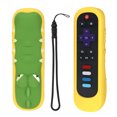 thumbnail image 4 of Remote Control Protective Cover, Silicone Remote Control Cover Cartoon Shape Yellow Green Precise Openings For U1 Remote Control, 4 of 8