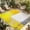 Yellow Gray White, variant on Yellow Grey Outdoor Rug for Patio/Deck/Porch, Non-Slip Large Area Rug 4 x 6 Ft, Modern Abstract Geometric Oil Painted Indoor Outdoor Rugs Washable Area Rugs, Reversible Camping Rug Carpet Runner
