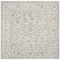 thumbnail image 6 of SAFAVIEH Glamour GLM515A Handmade Silver / Ivory Rug, 6 of 10