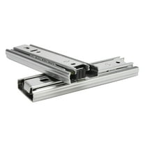 Mini Drawer Slides, Smooth Silent Full Extension, 5" Steel Guide Rails For Furniture